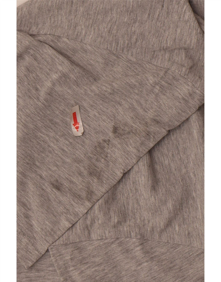 Gas Camiseta Hombre Top XL Gris Algodón