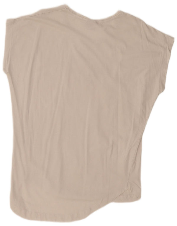 Ellesse Camiseta gráfica para mujer UK 40 XL Off White