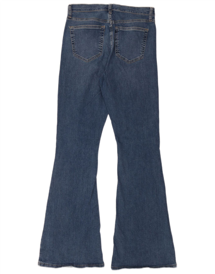 Vaqueros acampanados Jamie para mujer de Topshop W30 L32 Algodón azul