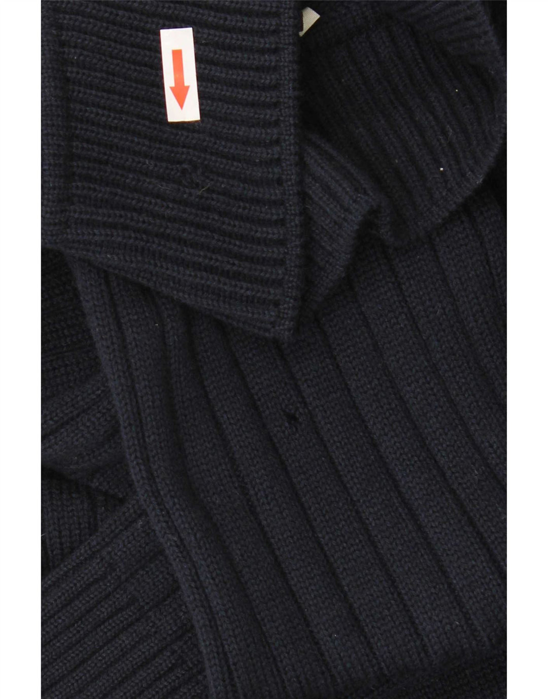 Cárdigan para hombre Ranger IT 50 Medium Azul marino Colorblock Lana virgen