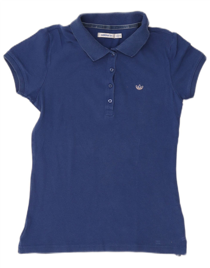 Adidas Polo para mujer EU 36 Small Azul marino Algodón