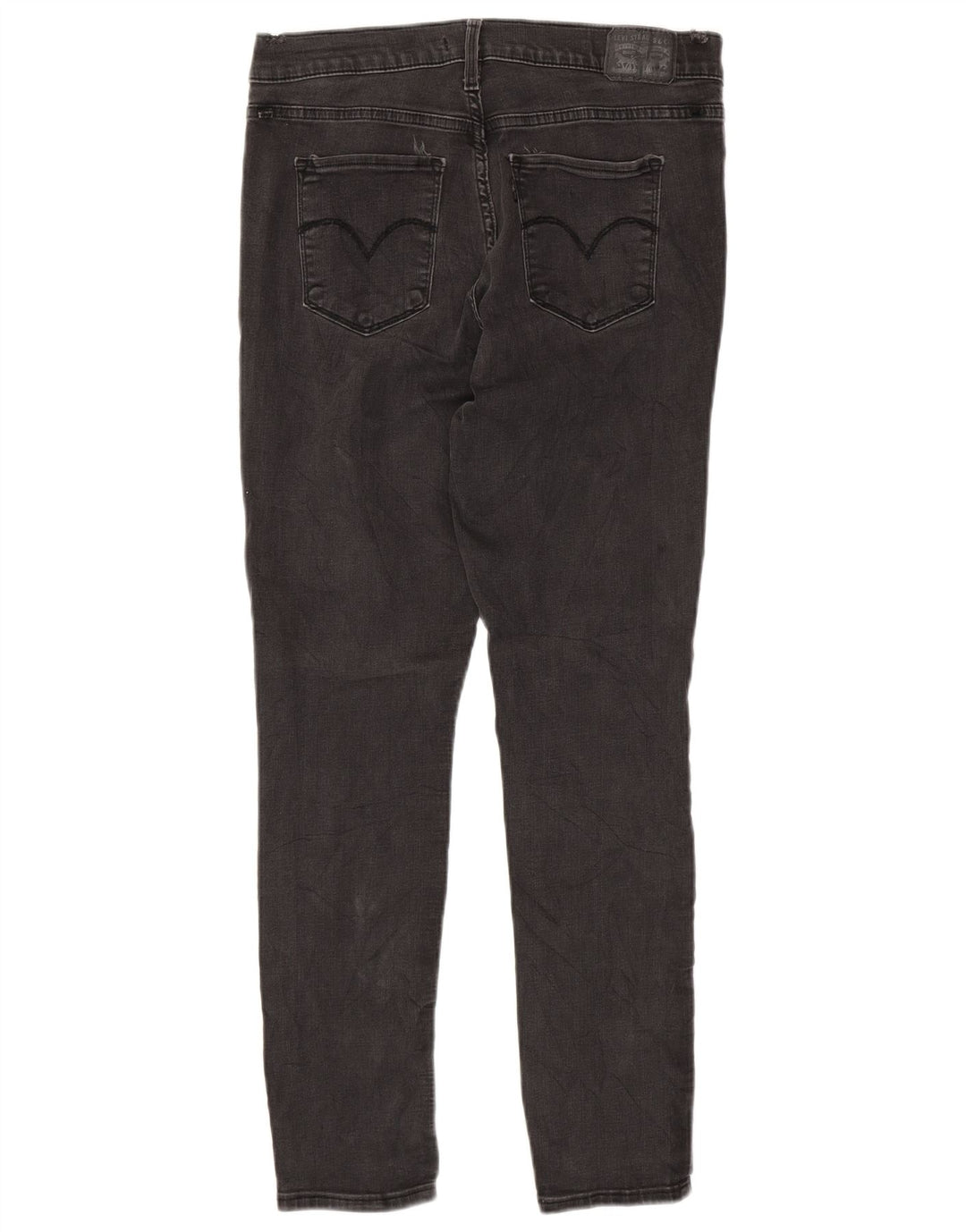 LEVI'S Womens Skinny Jeans W31 L30 Grey Vintage Levi's and Second-Hand Levi's from Messina Hembry 