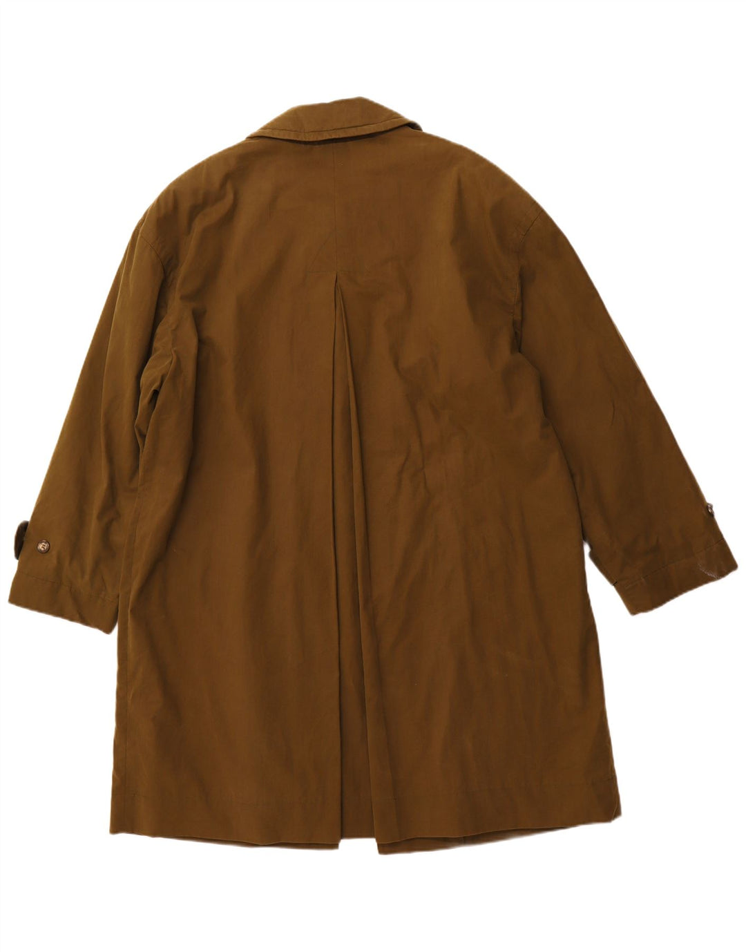 BYBLOS Abrigo para hombre IT 50 Algodón caqui grande