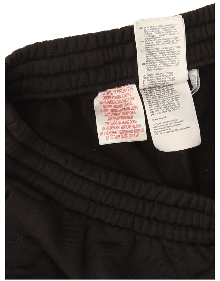 Adidas Pantalón Chándal Niño 15-16 Años Negro Poliéster