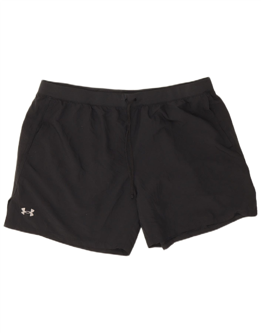 Under Armour Pantalones cortos deportivos para hombre 3XL Poliéster negro