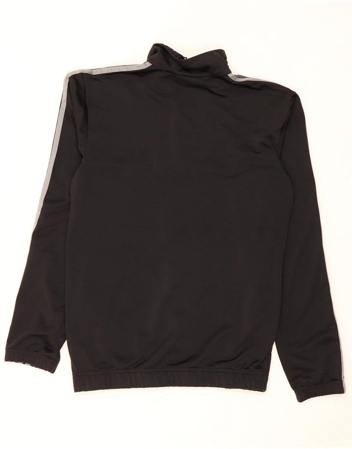 Adidas - Chaqueta de chándal para hombre, talla 36/38, talla pequeña, color negro, poliéster