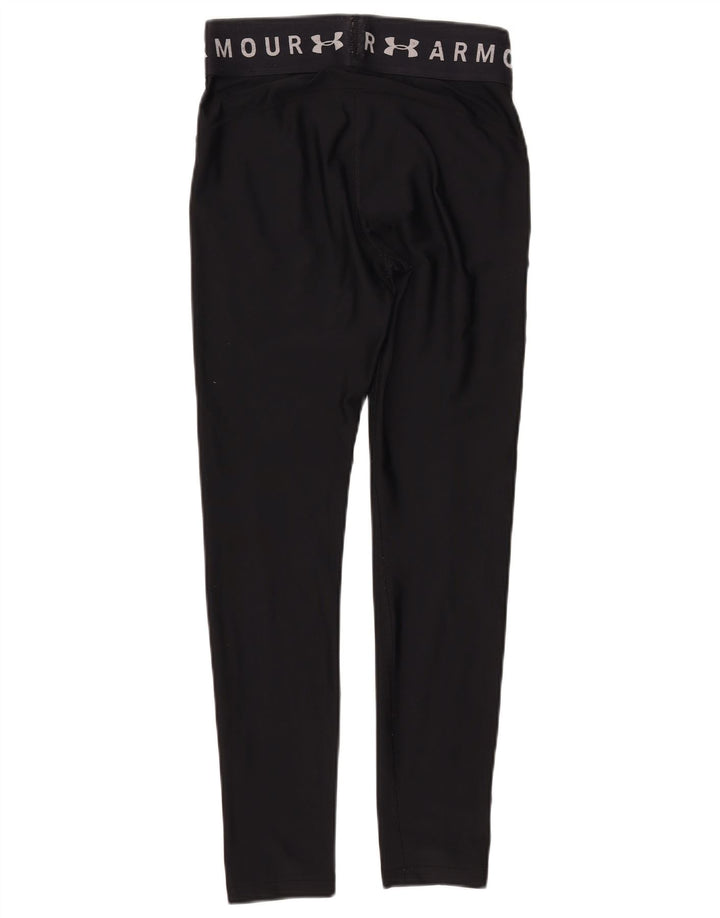 UNDER ARMOUR Leggings gráficos Heat Gear para mujer Reino Unido 12 Mediano Negro