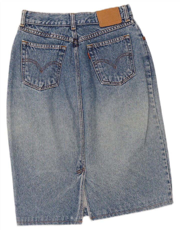 LEVI'S Falda Vaquera Mujer W26 Small Azul Algodón