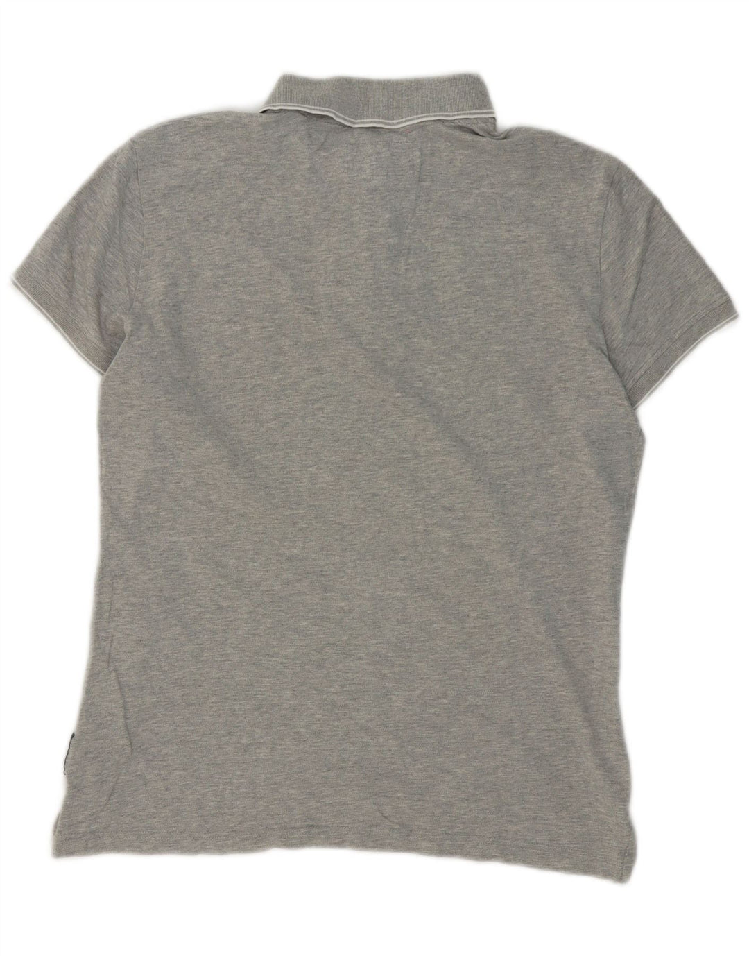 Armani Jeans Polo Extra Slim Fit De Algodón Gris Medio Para Hombre