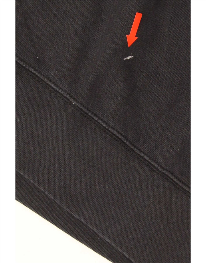 Levi's Hombre Sudadera Con Capucha Gráfica Jersey De Algodón Negro Mediano