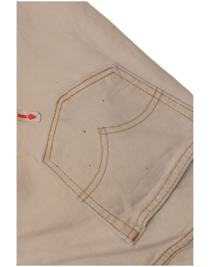 Levi's Hombre 511 Shorts De Mezclilla W30 Algodón Azul Medio