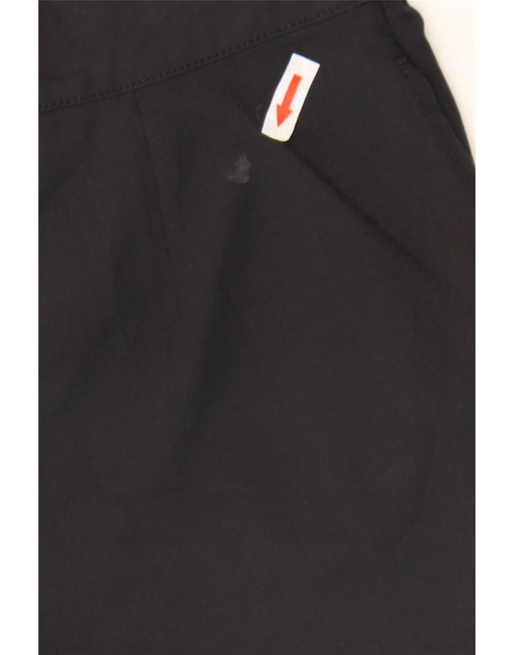 Nike Pantalones cortos deportivos Dri Fit Cargo para hombre, poliéster negro mediano