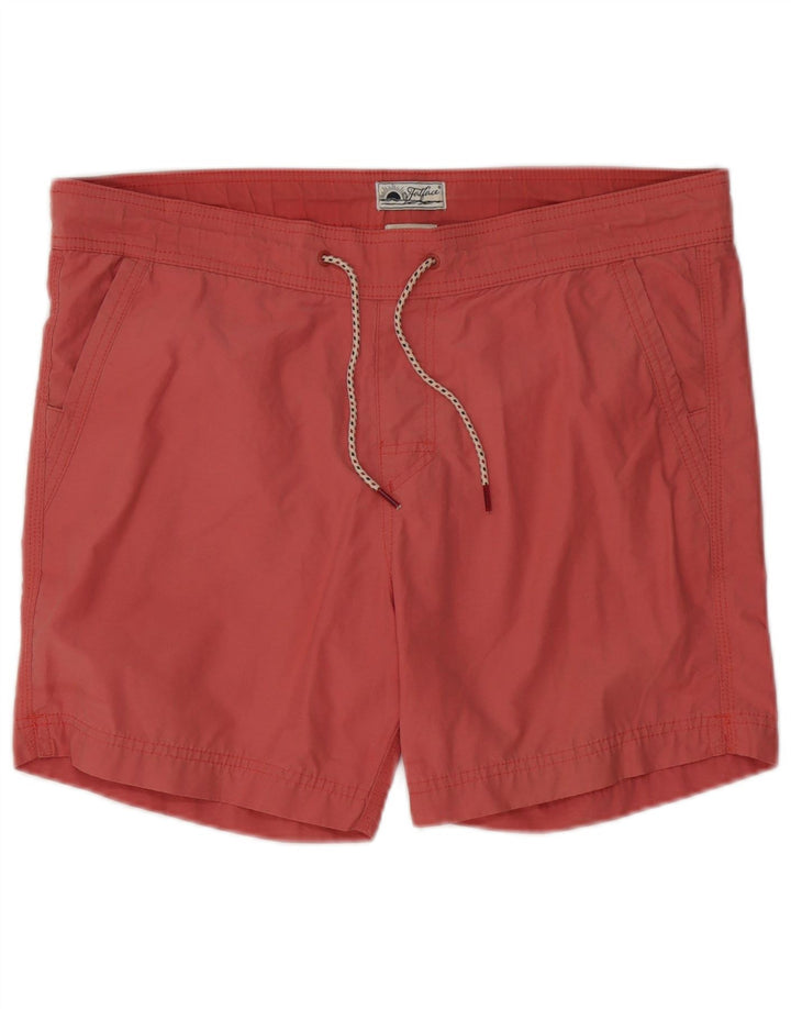 Bañador para hombre Fat Face Small Rojo Poliéster