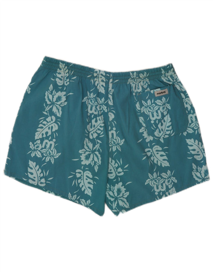 Bañador Mistral Hombre Azul Medio Floral