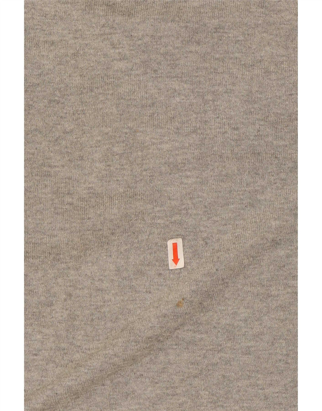 Zara Hombre Jersey Cuello Redondo Seda Gris Medio