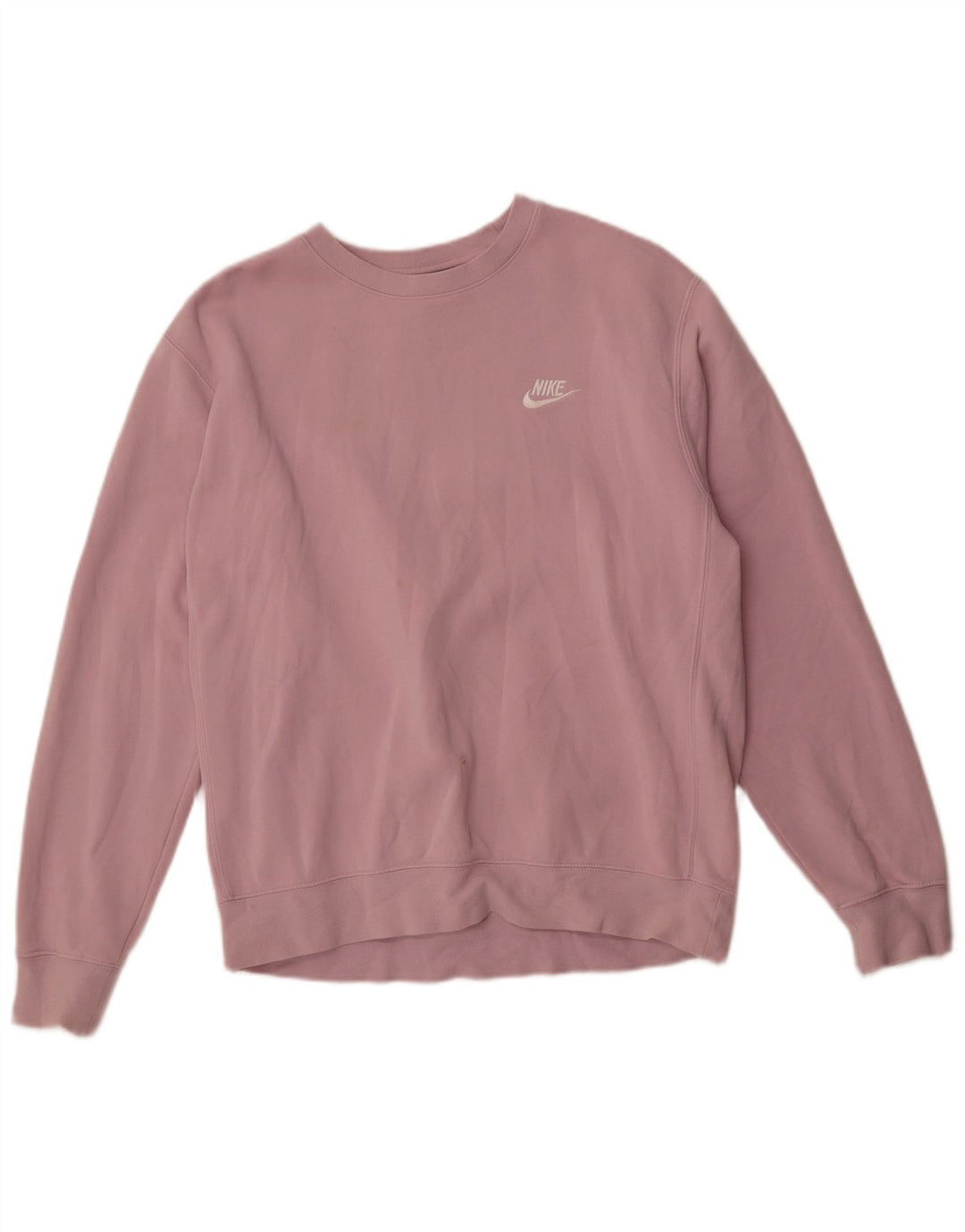 Nike - Sudadera para mujer (talla 40), color rosa medio