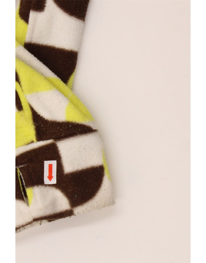 CHIEMSEE Chaqueta polar con capucha para mujer ES 40 XL Multicolor Geométrico