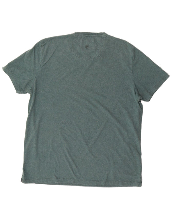Camiseta gráfica para hombre Fat Face Top 2XL Algodón verde