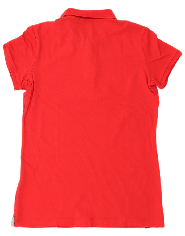Nike Polo para mujer UK 46 Grande Algodón rojo