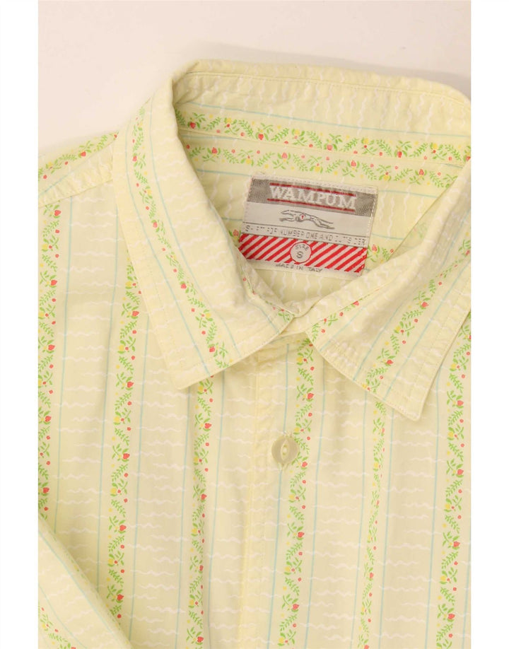 Camisa Wampum Hombre Small Rayas Amarillas