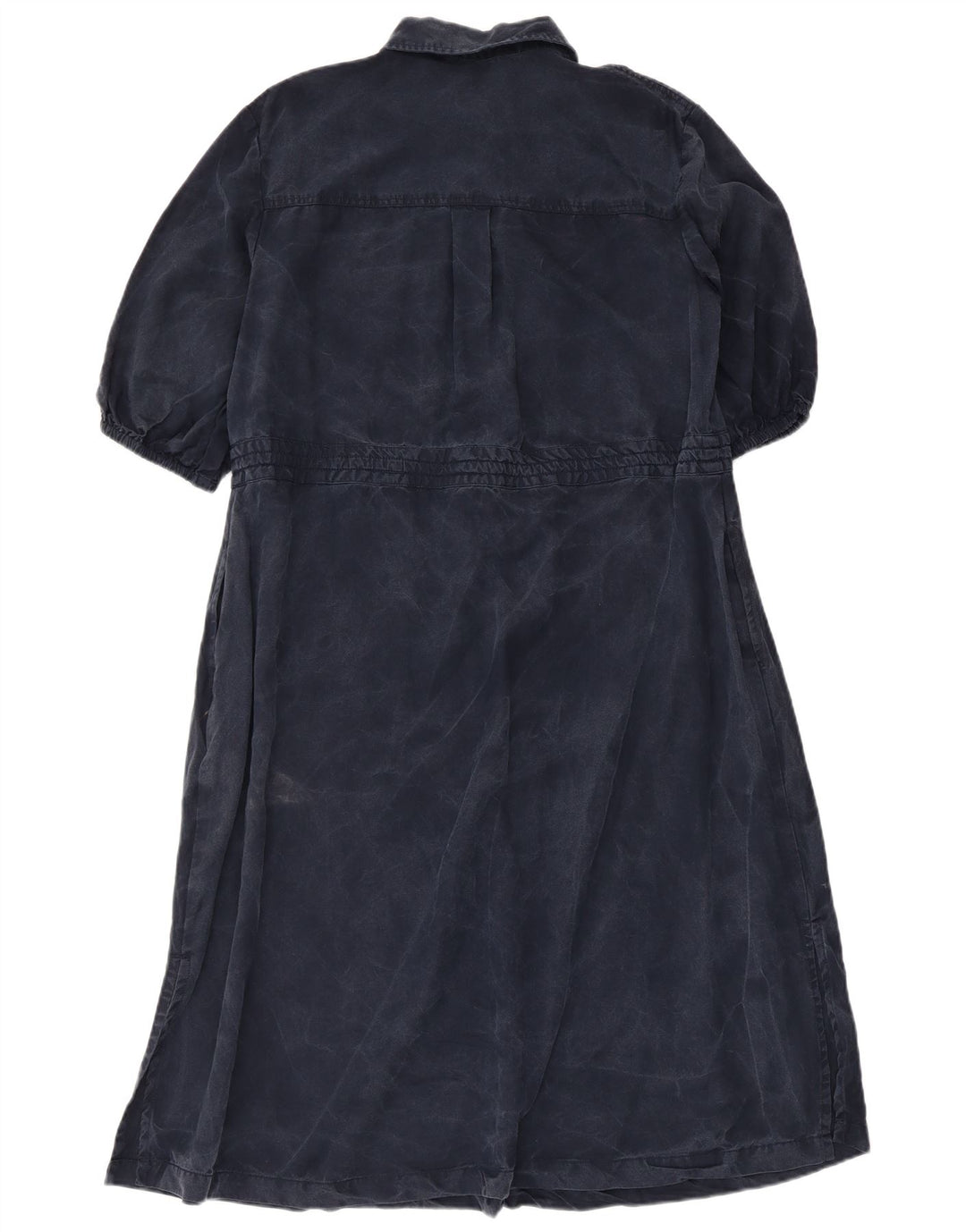 Vestido largo para mujer de French Connection, UK 44, Lyocell azul marino mediano
