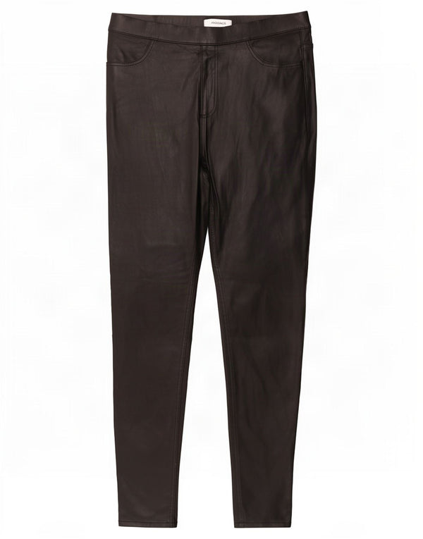 Marks & Spencer Leggings para mujer UK 44 Large Viscosa negra