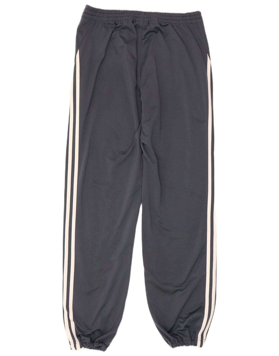 Adidas Hombre Pantalones De Chándal Joggers Gris Medio Poliéster
