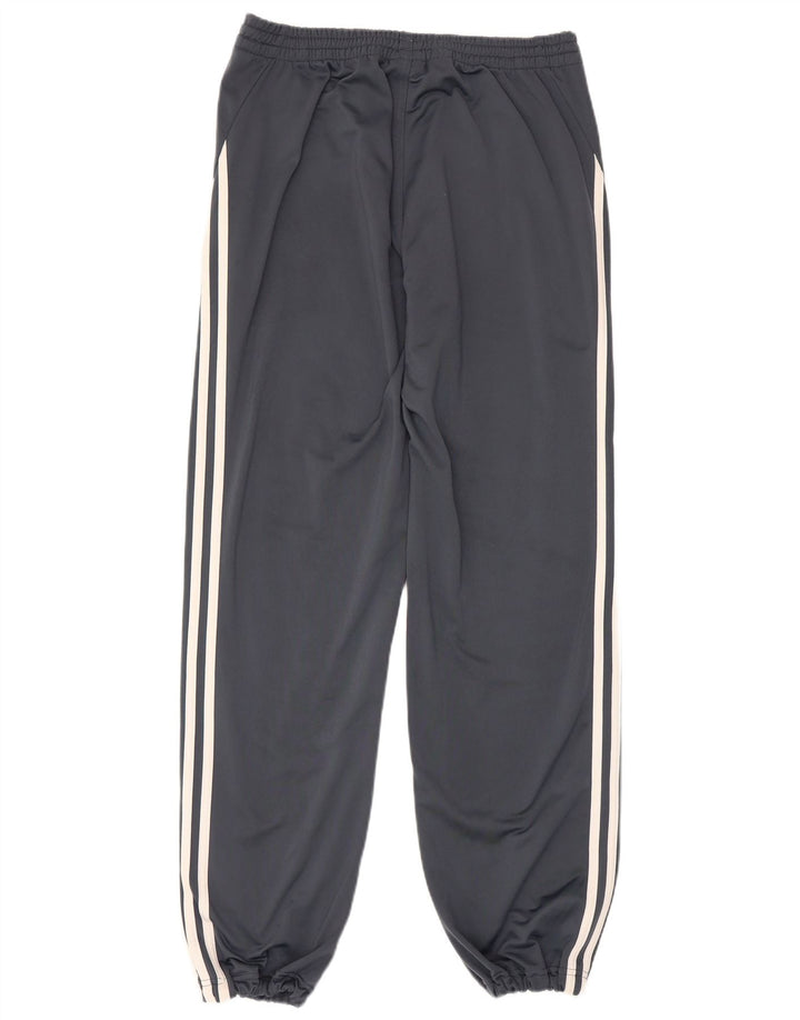 Adidas Hombre Pantalones De Chándal Joggers Gris Medio Poliéster
