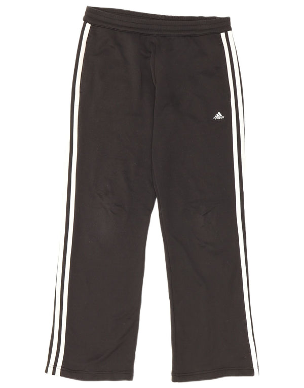 Adidas Pantalones de chándal para mujer UK 10 Small Black Poliéster
