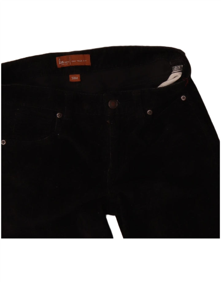 Lee Jeans rectos para mujer US 5/6 mediano W30 L30 negro