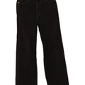 Pantalones de pana con corte bota para mujer Levi's W28 L30 Algodón negro