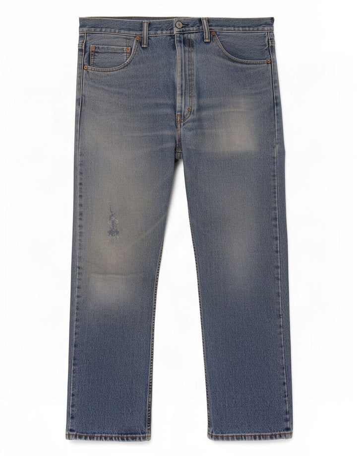 Levi's Hombre 505 Vaqueros Rectos W36 L30 Azul