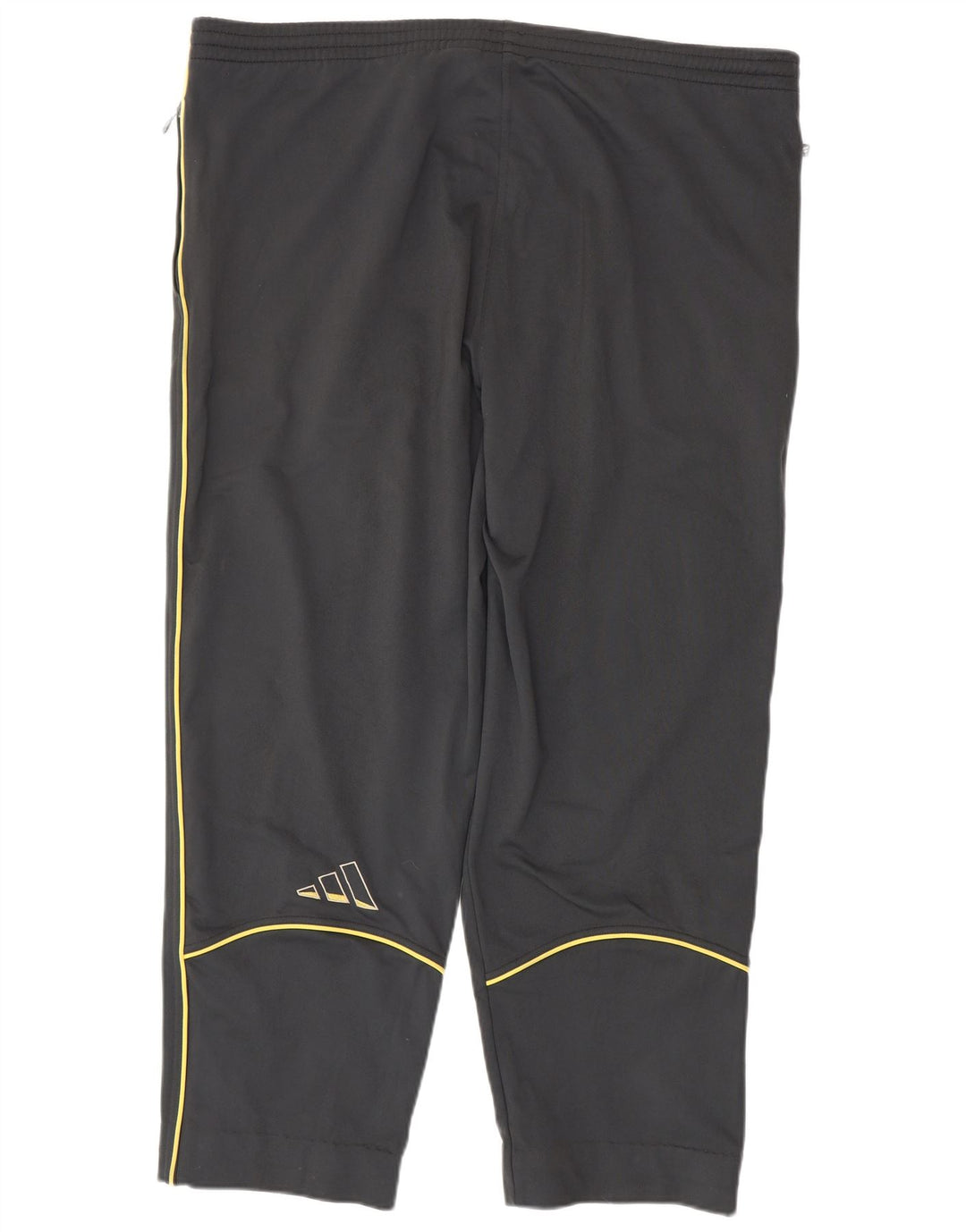 Adidas Pantalones de chándal para hombre ES 46/48 XL Gris Poliéster