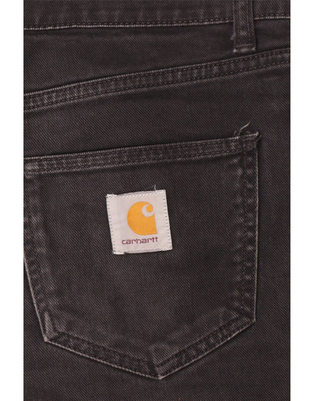 Vaqueros Carhartt Hombre Slim W36 L32 Negro