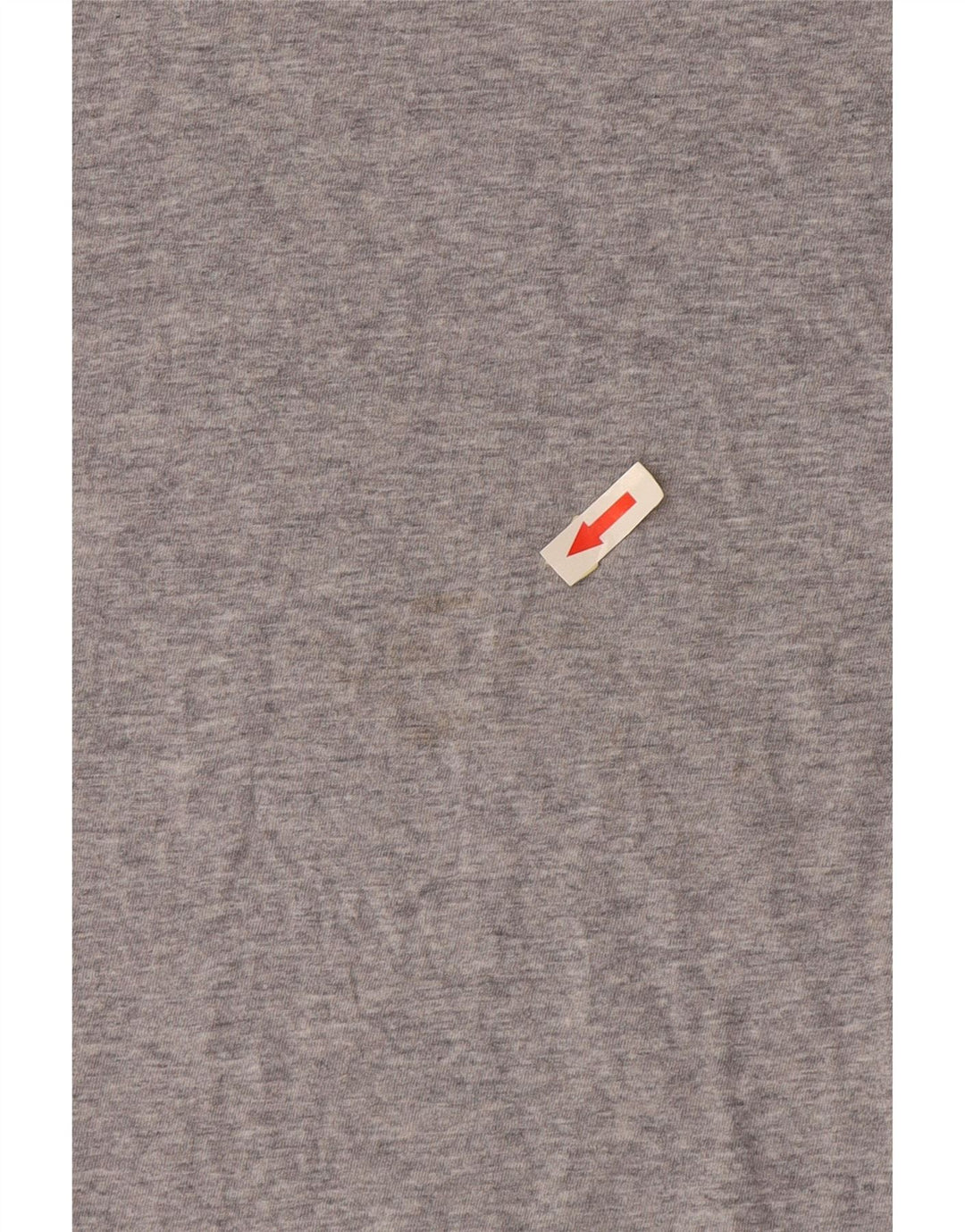 Levi's Camiseta gráfica para hombre Top grande de algodón gris