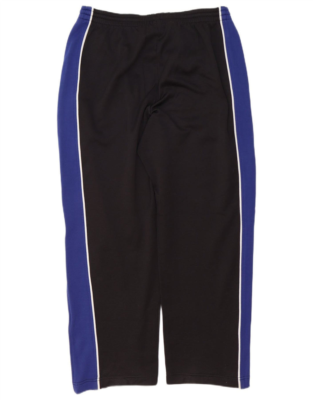 FILA Pantalones de chándal para hombre Small Black Colourblock Poliéster