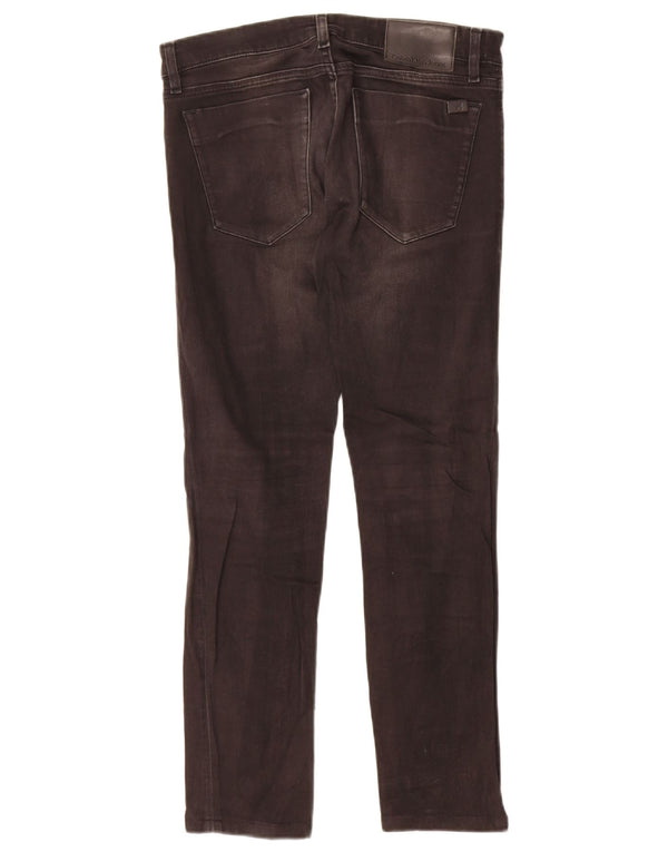 Calvin Klein Jeans súper ajustados para mujer W29 L27 Algodón negro