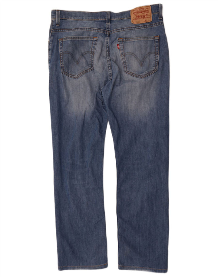 Vaqueros rectos Levi's para hombre W34 L28 Algodón azul