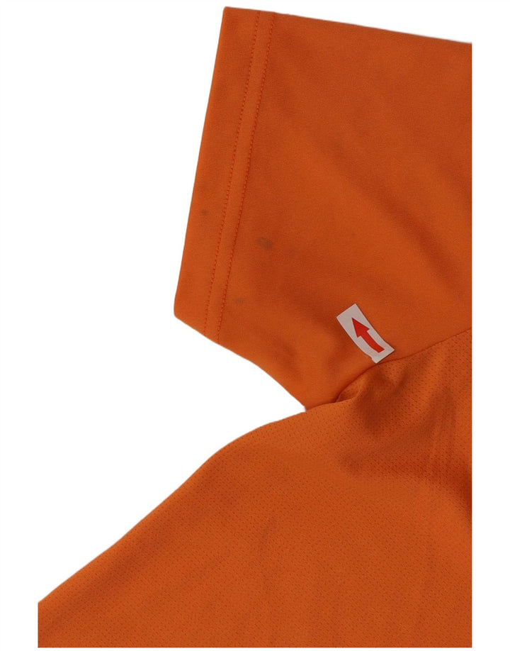 Diadora Camiseta Hombre Top Medium Naranja Poliéster