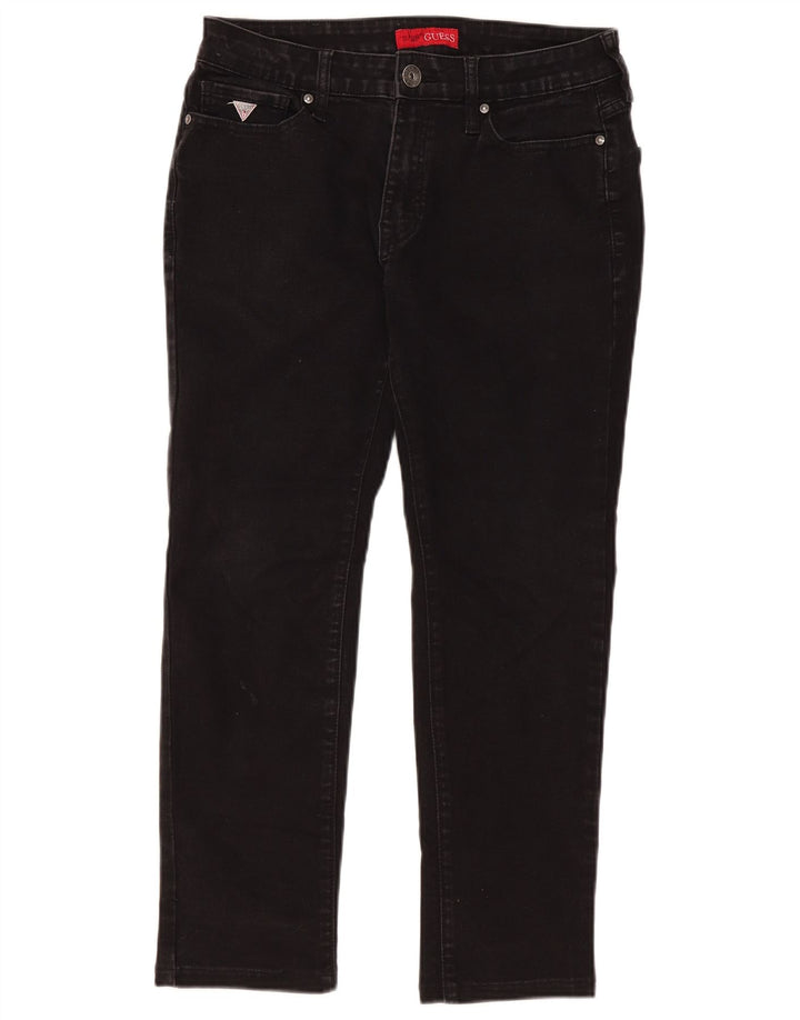 Vaqueros Guess Mujer Slim Tapered W32 L27 Black