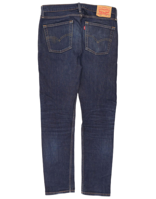 Levi's Vaqueros pitillo 510 para hombre W33 L32 Algodón azul