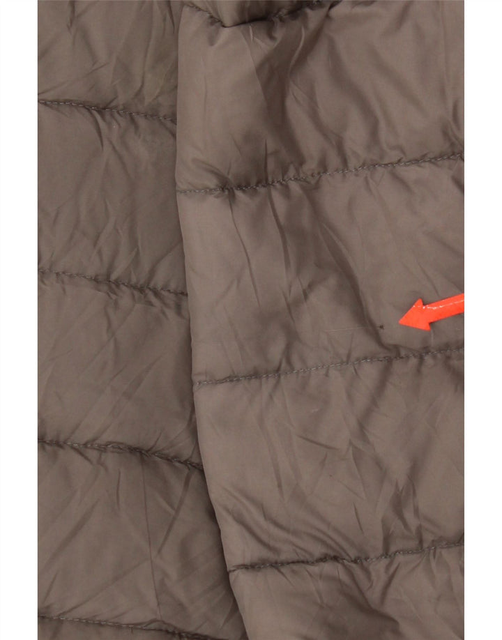Chaqueta acolchada con capucha Colmar Mujer IT 44 Poliéster gris medio