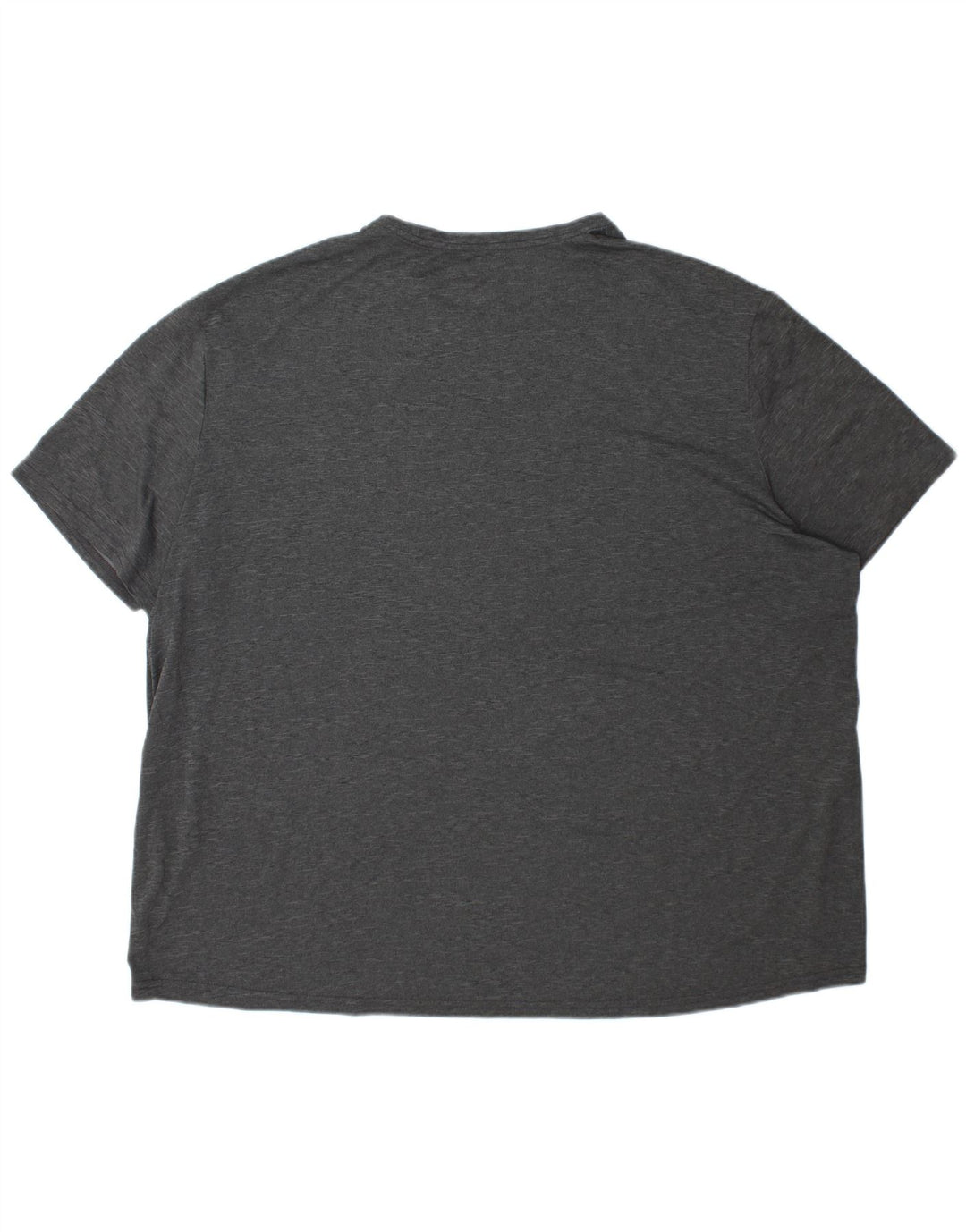 RUSSELL ATHLETIC Camiseta Dri-Power para hombre Top 3XL Poliéster moteado gris