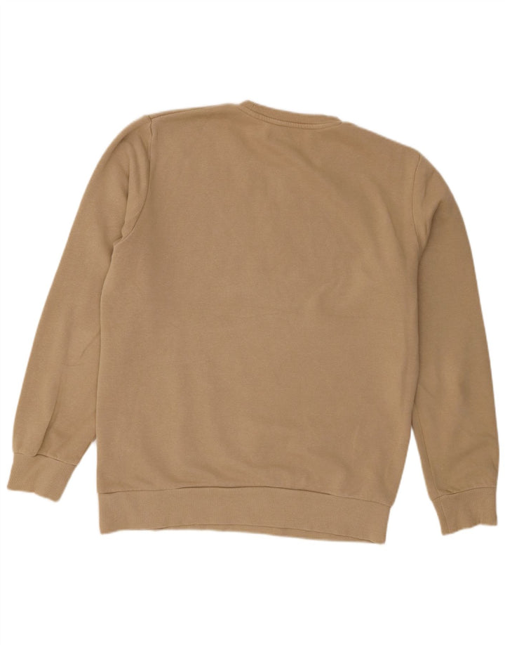 Jack & Jones Hombre Graphic Regular Fit Sudadera Jumper Large Marrón Algodón