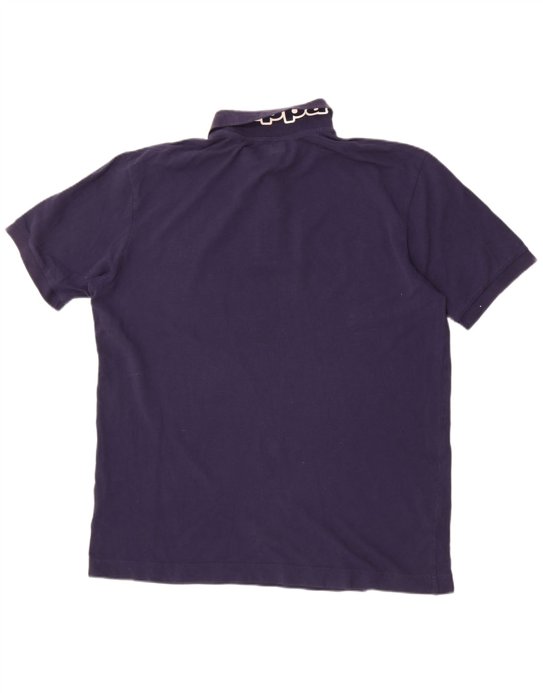 Kappa Polo gráfico para hombre 2XL Algodón azul marino