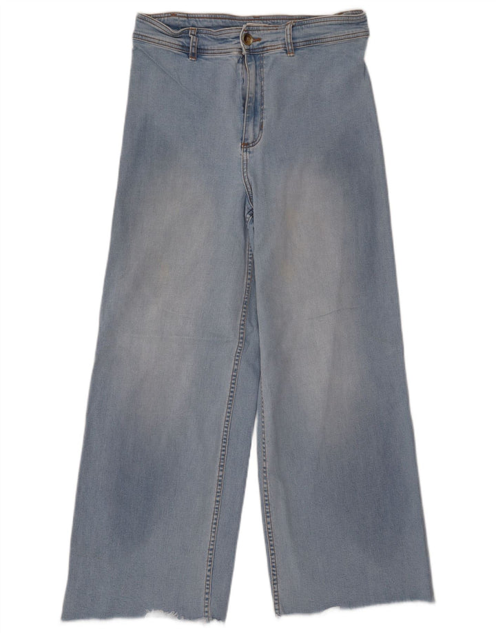 BILLABONG Vaqueros de pierna ancha y cintura alta para mujer W30 L27 Azul