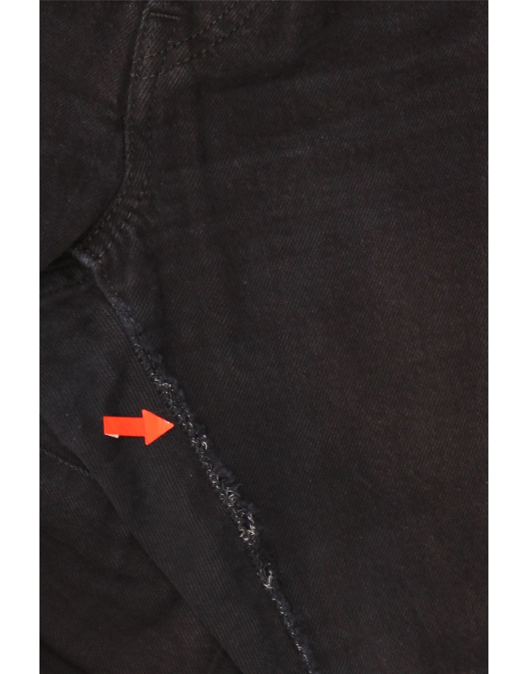 Levi's Jeans rectos 501 para hombre W29 L28 Algodón negro