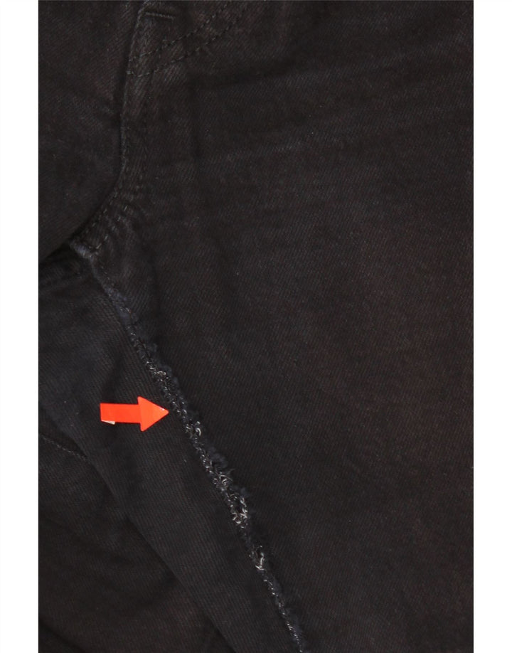 Levi's Jeans rectos 501 para hombre W29 L28 Algodón negro