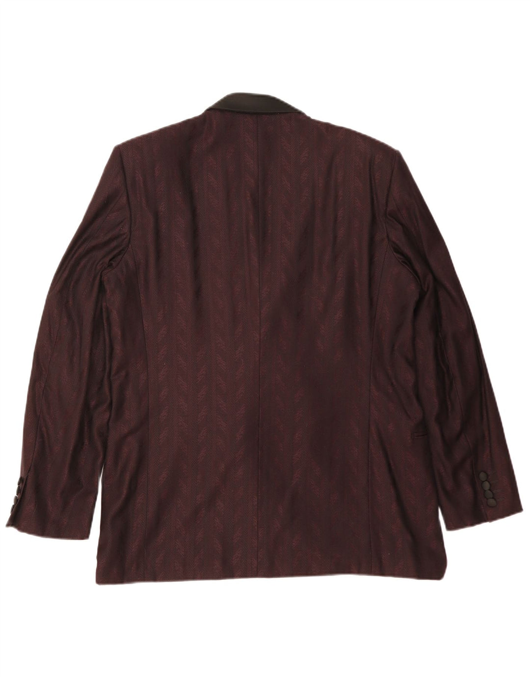 Francesco Smalto Chaqueta Blazer para Hombre IT 52 XL Granate Espiga