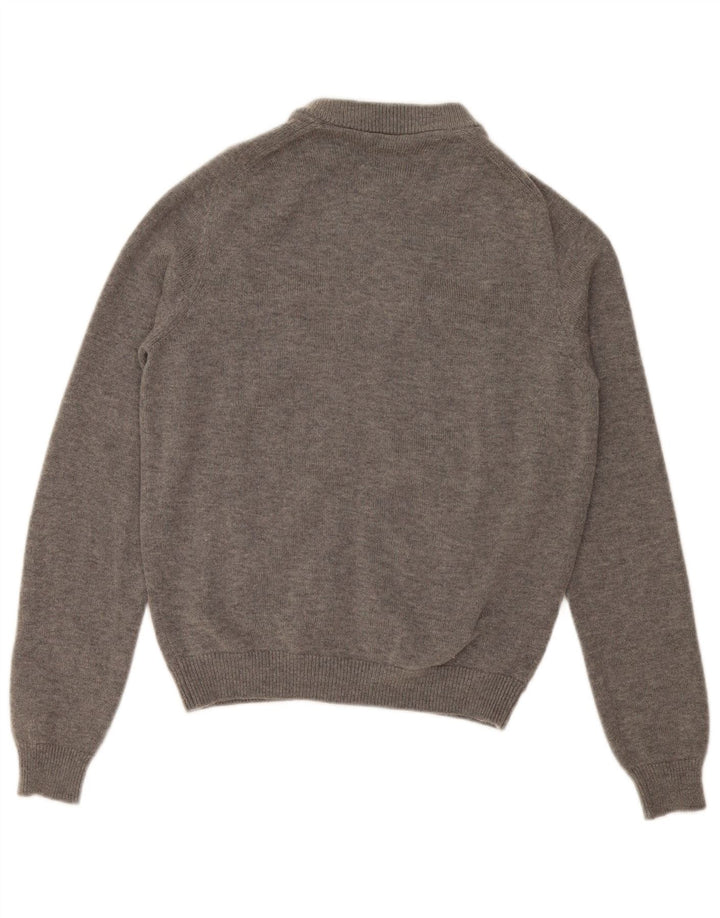 CERRUTI 1881 Mens Cardigan Sweater Medium Grey